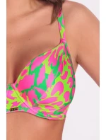 PLAVKOVÁ PODPRSENKA SK 247 NEON SAFARI MAXI