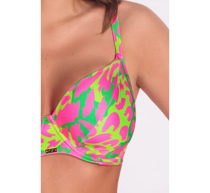 PLAVKOVÁ PODPRSENKA SK 247 NEON SAFARI MAXI