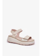 Sandále model 210691 Krok vo veľkom štýle Sandále model 210691 Krok vo veľkom štýle