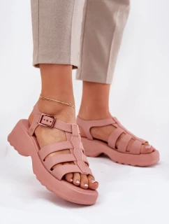 Sandále model 213001 Krok vo veľkom štýle