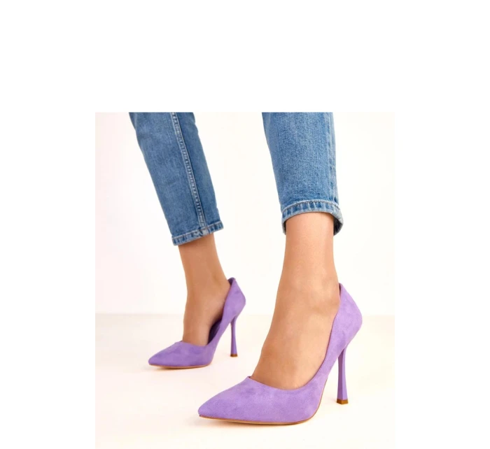 Lodičky na podpätku model 220608 Solea