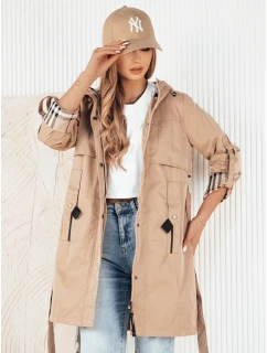 Dámska prechodná bunda CIVIT beige FashionStreet TY4215