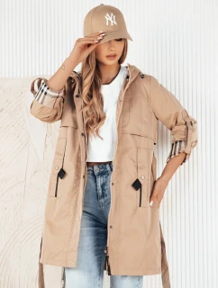 Dámska prechodná bunda CIVIT beige FashionStreet TY4215