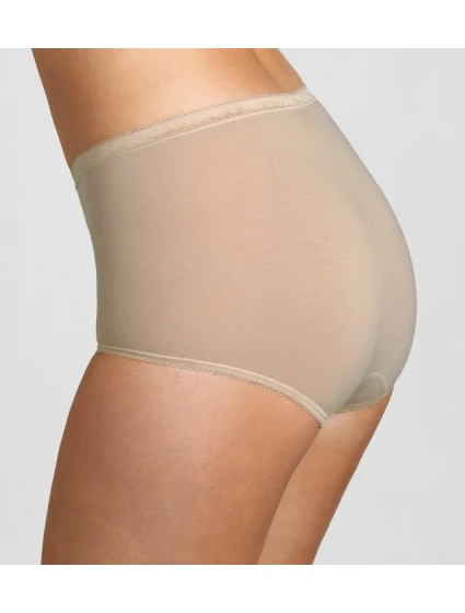 Dámské kalhotky Basic+ Maxi 2P tělové - Sloggi Dámské kalhotky Basic+ Maxi 2P tělové - Sloggi