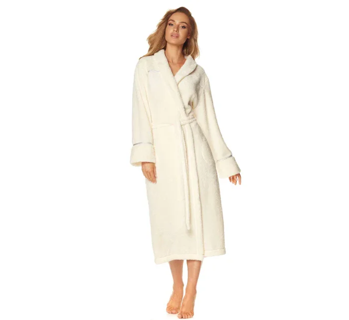 Dlhý dámsky župan L & L 2084 satyna Dlhý dámsky župan L & L 2084 satyna