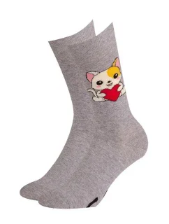 Ponožky Wola U04.156 Ležérny vzor 35-46