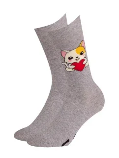 Ponožky Wola U04.156 Ležérny vzor 35-46