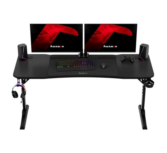 Herný stôl Huzaro Hero 4.6 Black Herný stôl Huzaro Hero 4.6 Black