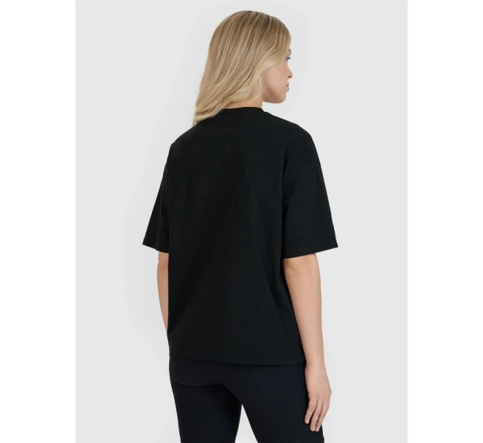 Dámské tričko oversize s potiskem model 21436792 - 4F