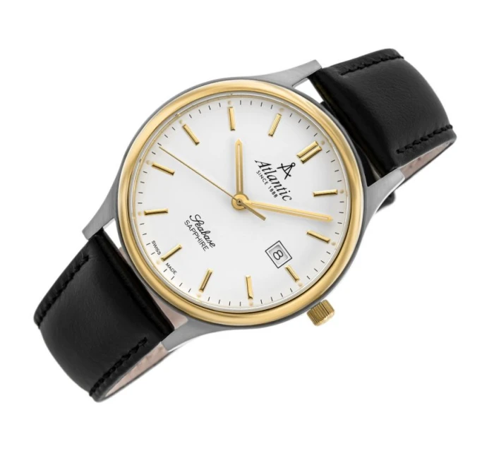 Pánske hodinky Atlantic Seabase 60343.43.11 + BOX Pánske hodinky Atlantic Seabase 60343.43.11 + BOX