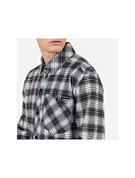 Pánska košeľa ROSSIGNOL RANCH PLAID SHIRT, čierna