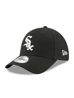 Kšiltovka New Era 9FORTY MLB Chicago White černá – model 22279675