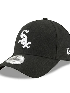 Kšiltovka New Era 9FORTY MLB Chicago White černá – model 22279675