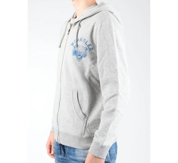 Mikina s kapucí a zipem model 21324258 - Wrangler