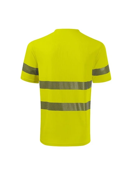 HV Dry M model 19378537 fluorescenční žluté pánské tričko - Rimeck