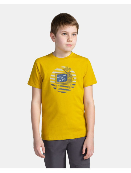 Detské tričko SALO JB Zlatá - Kilpi