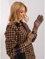 Rukavice AT RK 239501A.16 tmavá lila