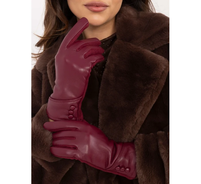 Rukavice AT RK 239805.95 bordová