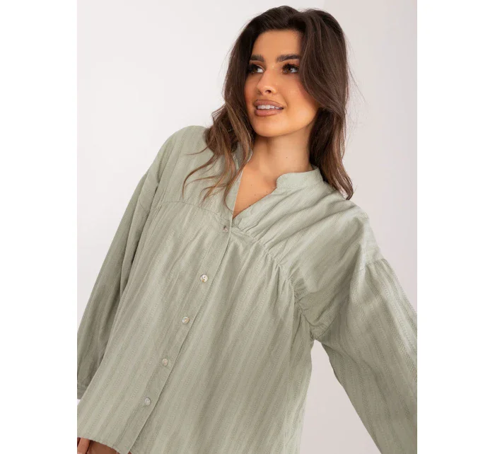 Koszula BP KS model 19675910 khaki - FPrice