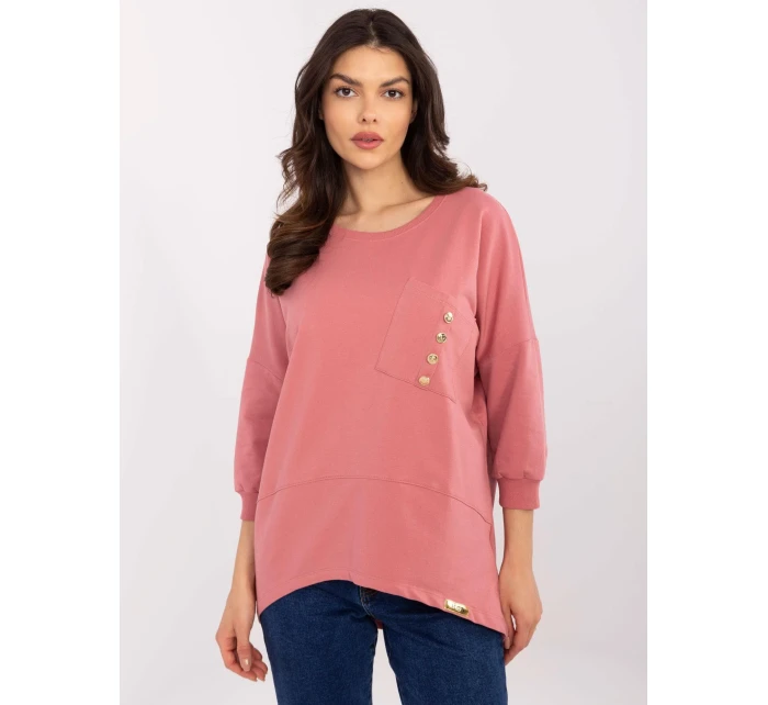 Halenka CLM BZ model 20925601 tmavě růžová - FPrice