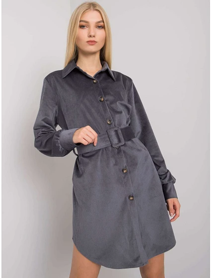 Šaty DHJ SK model 16175336 grafit - FPrice