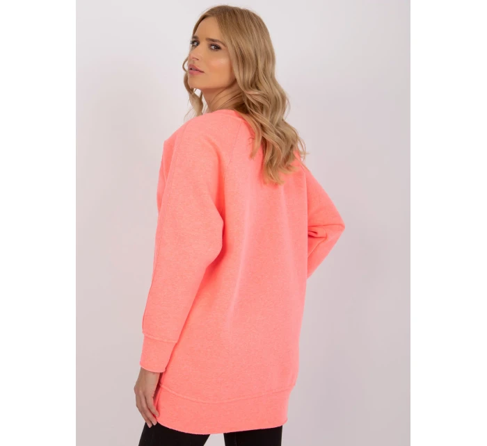 Mikina EM BL model 17064012 fluo růžová - FPrice Mikina EM BL model 17064012 fluo růžová - FPrice