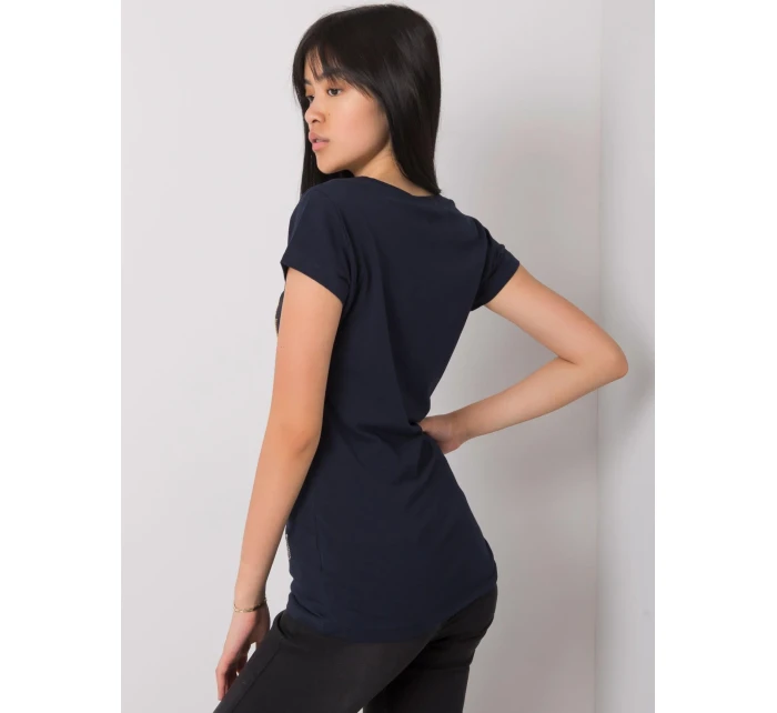 Tričko EM TS ES 21 533.16 tmavo modrá