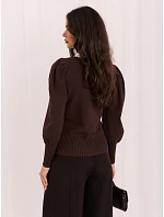 Sweter IR SW model 22400696 brązowy - FPrice