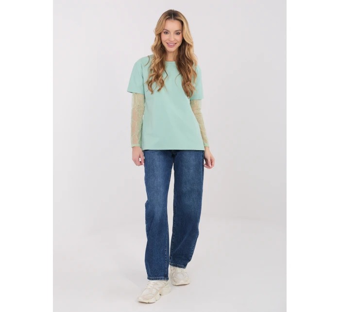 Blúzka MI BZ 4227.61 pistáciová