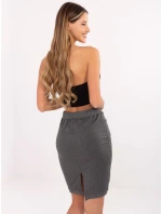 Sukňa RV SD 4793 1.32 tmavo šedá Sukňa RV SD 4793 1.32 tmavo šedá