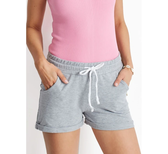 Šortky RV SN 4946.87P sivá