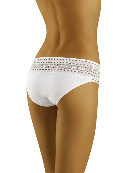Kalhotky model 17564977 White - Wol-Bar