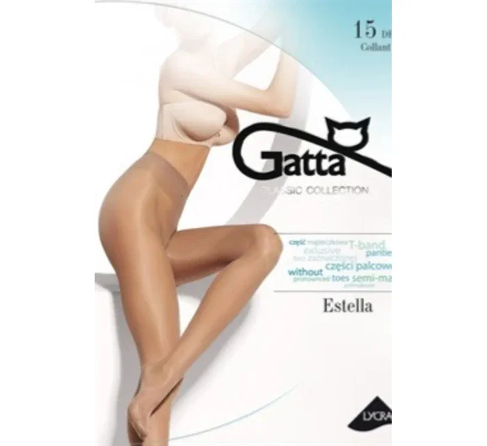 ESTELLA - LYCRA FLAT 15 DEN- 5