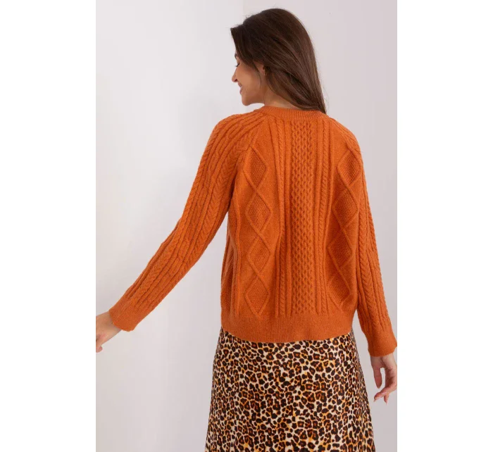 Sveter na zapínanie model 186816 AT Sveter na zapínanie model 186816 AT