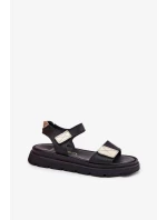 Sandále model 213465 Krok vo veľkom štýle