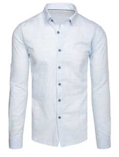 Pánská modrá košile Dstreet model 21989421 - FashionStreet