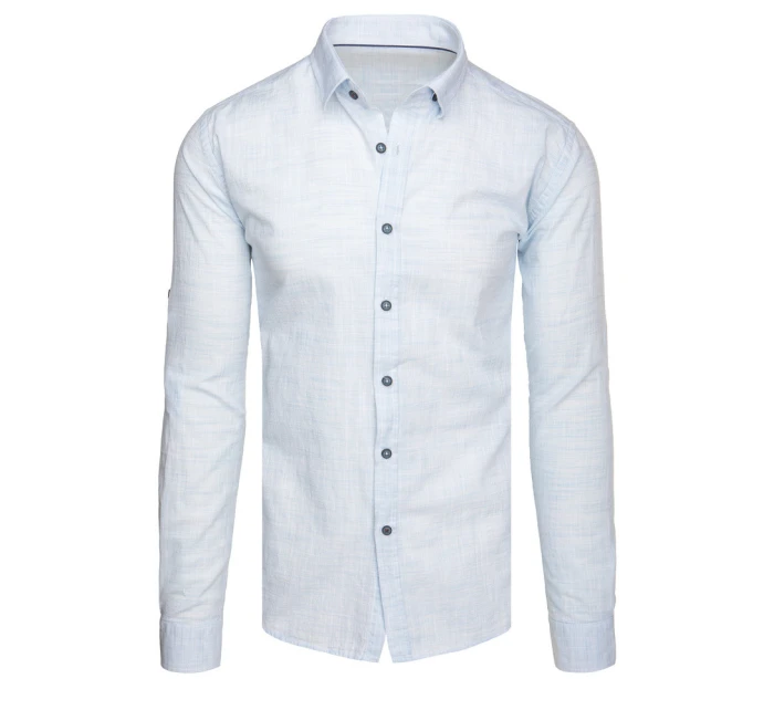 Pánská modrá košile Dstreet model 21989421 - FashionStreet