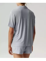 Atlantic NLP-496 w/r S-2XL dámske pyžamo bez zipsu Atlantic NLP-496 w/r S-2XL dámske pyžamo bez zipsu