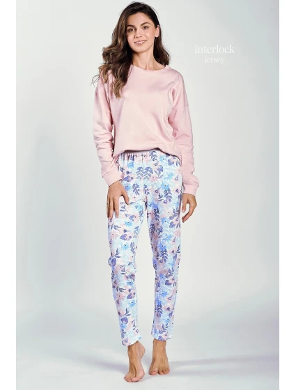 Taro Sylvie 3239 Interlock long/r S-XL Z24/25 dámske pyžamo Taro Sylvie 3239 Interlock long/r S-XL Z24/25 dámske pyžamo