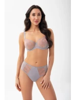 Dámské kalhotky brazilky K model 20893072 Perla S2XL - Gorsenia