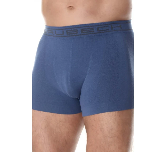 Pánske boxerky 00501A indygo - BRUBECK Pánske boxerky 00501A indygo - BRUBECK