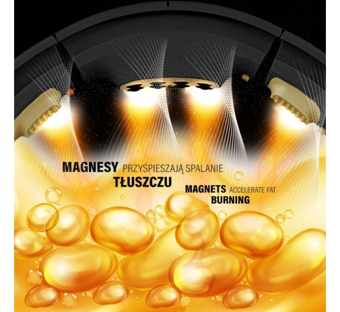 HHM13 NOVÝ HULA HOP ČIERNY/ZLATÝ S MAGNETMI A ZÁVAŽÍM + POČÍTADLO HMS HHM13 NOVÝ HULA HOP ČIERNY/ZLATÝ S MAGNETMI A ZÁVAŽÍM + POČÍTADLO HMS