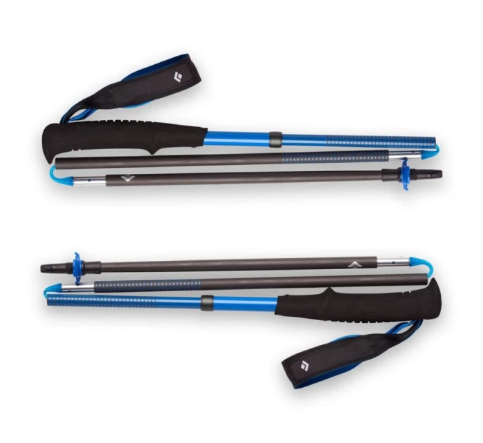 Trekingové palice Black Diamond DISTANCE CARBON Z-POLE 120 cm