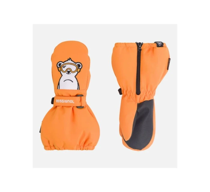 Rossignol Baby Impr M rukavice oranžové Rossignol Baby Impr M rukavice oranžové
