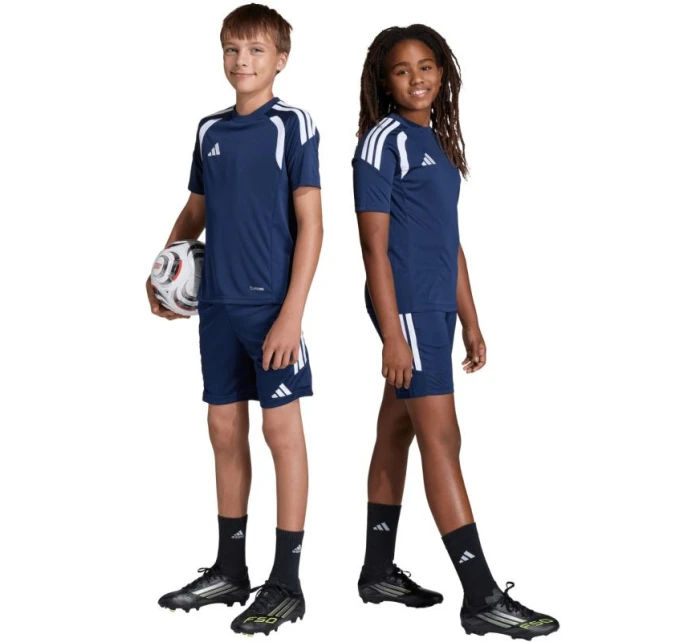 Detské tréningové šortky adidas Tiro 26 League Navy Blue JY7150