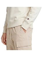 Pánske nohavice Champion Woven Cargo Pants beige 221867 MS041