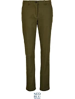 Women Dámské chino kalhoty deep khaki model 22500241 - NEOBLU