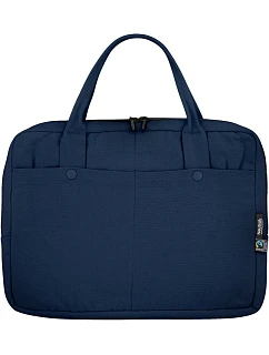 Neutral O 90045 Bio taška na prácu z fairtrade 77.0045 tmavomodrá