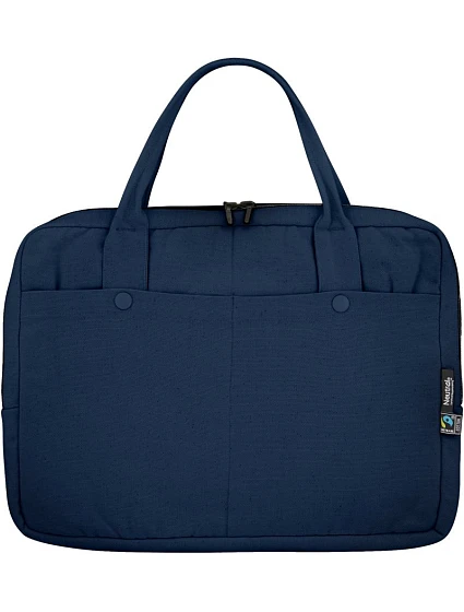Neutral O 90045 Bio taška na prácu z fairtrade 77.0045 tmavomodrá Neutral O 90045 Bio taška na prácu z fairtrade 77.0045 tmavomodrá