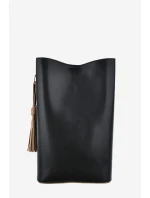 Damska Torebka Z Eko Skóry Big Star OO574138 Czarna Damska Torebka Z Eko Skóry Big Star OO574138 Czarna